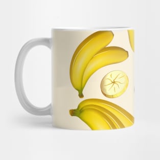 Banana Fruity Pattern Mug